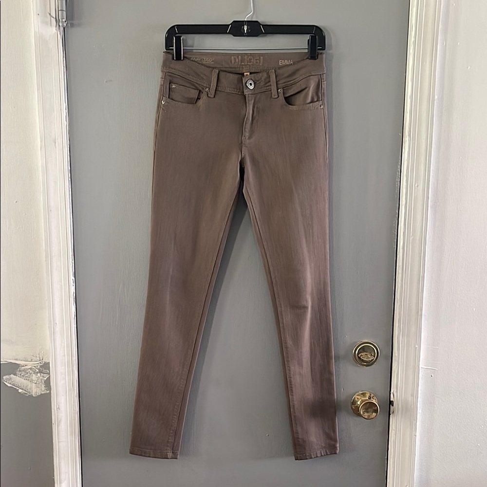 DL 1961 Size 25 Womens Jeans Emma‎ Leggings Low Rise 4 Way stretch 360 Comfort